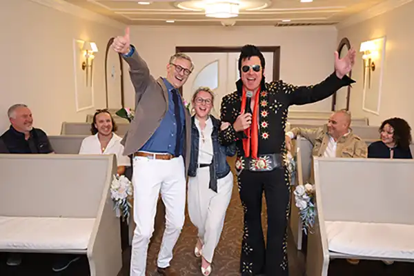 Elvis Wedding Packages Carousel