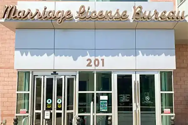 Las Vegas Marriage License Bureau Office