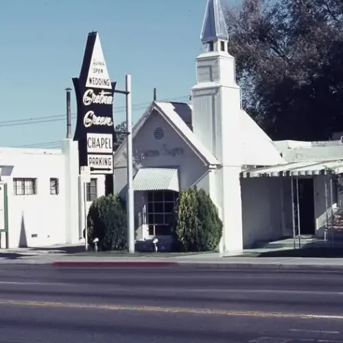 Gretna Green Wedding Chapel 1951