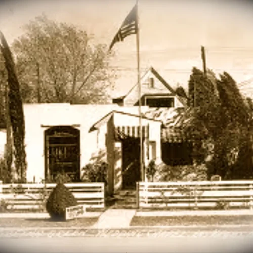 Gretna Green Wedding Chapel 1947